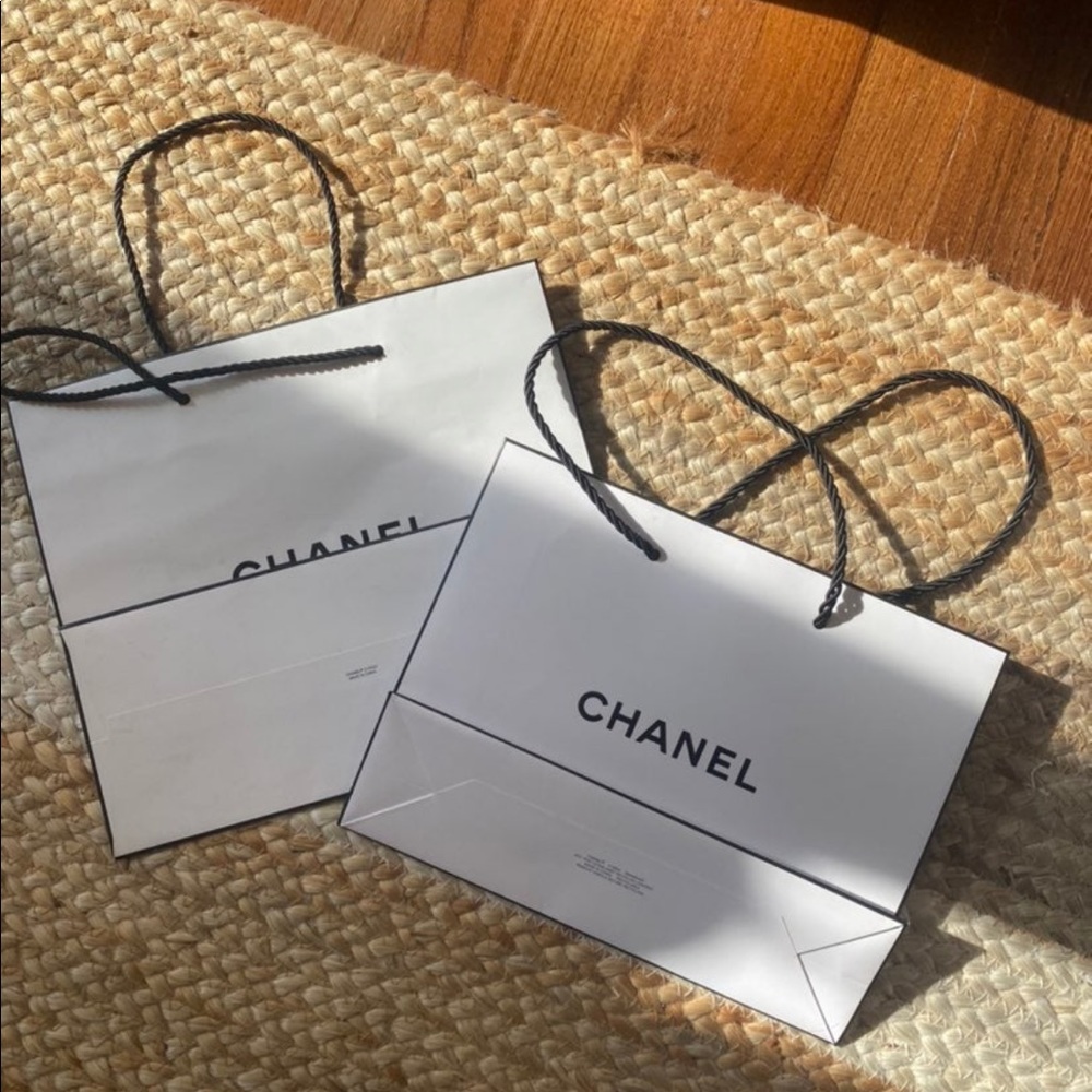 Chanel gift bags - set of two